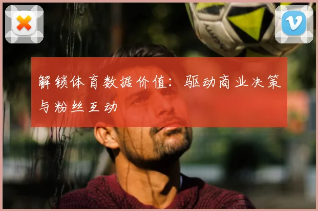 解锁体育数据价值:驱动商业决策与粉丝互动